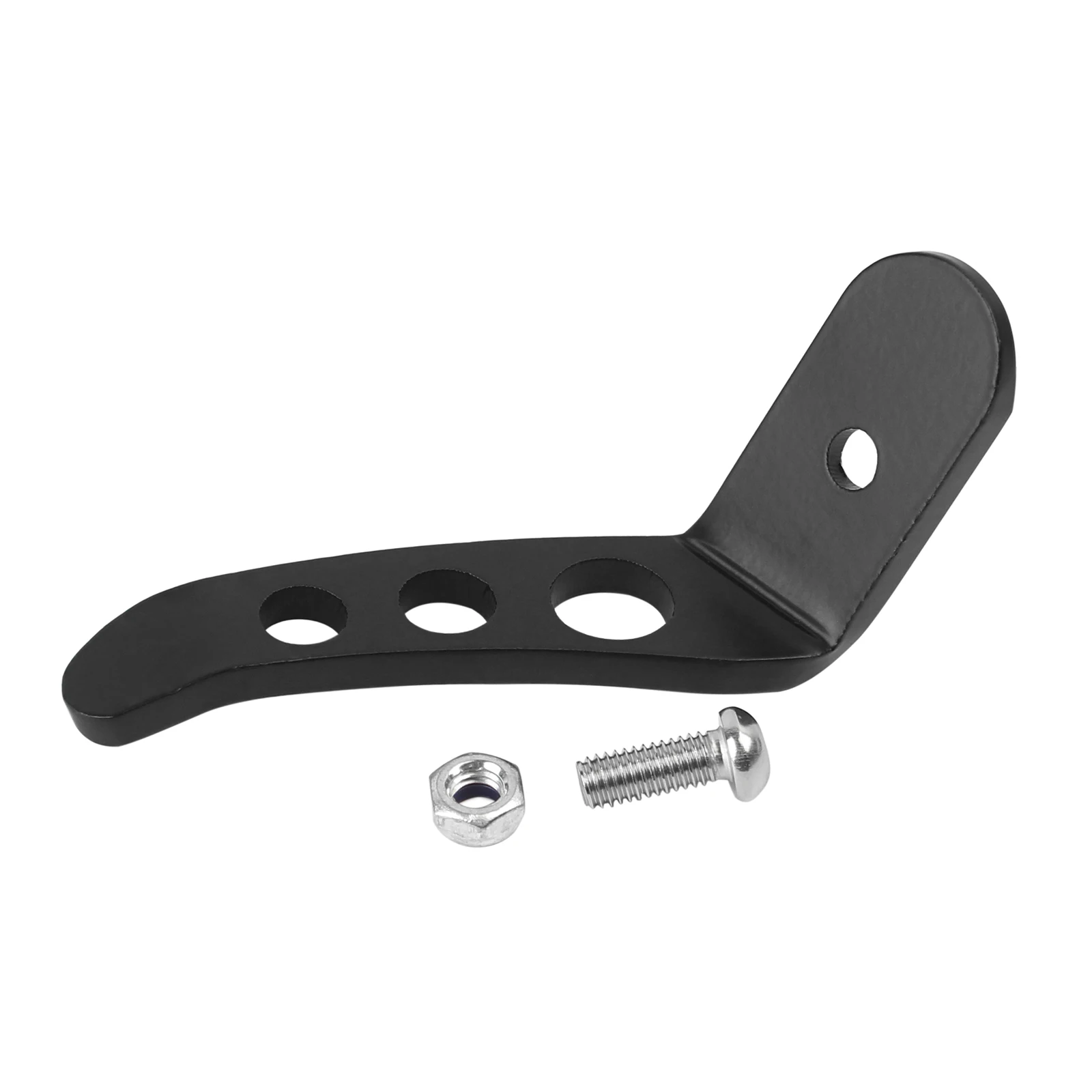 Matte Black Kickstand Extension Side Stand Foot Extender For Harley Touring FLHX FLHR Road King Electra Glide 1991-2021