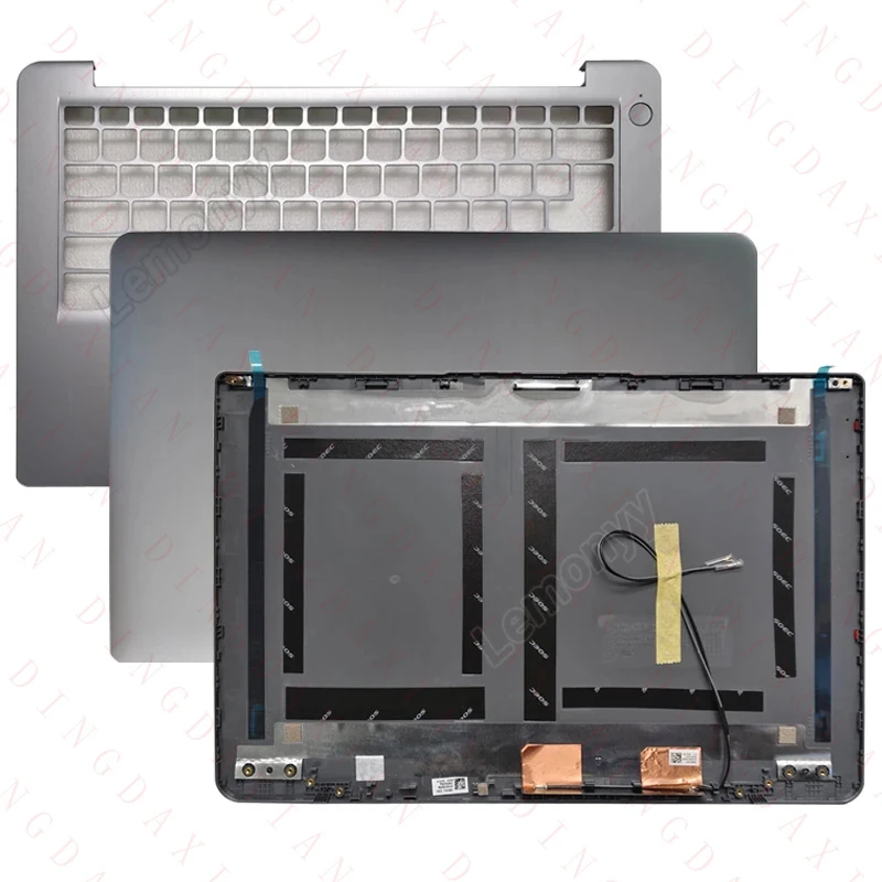 F+ NEW Laptop LCD Back Cover & Palmrest For Lenovo IdeaPad 3-14ITL6 3-14ALC6 3-14ADA6 3-14IAU7 3-14ABA7