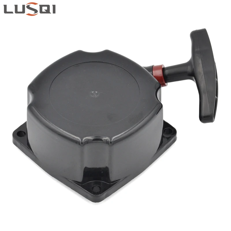 Imagem -05 - Lusqi Peças Puxar Recoil Starter Aplicar a 1e40f5 40f-5 40-5 44f-5 Bg430 Cg430 Tu43 Cortador de Grama Parte de Reparo do Motor