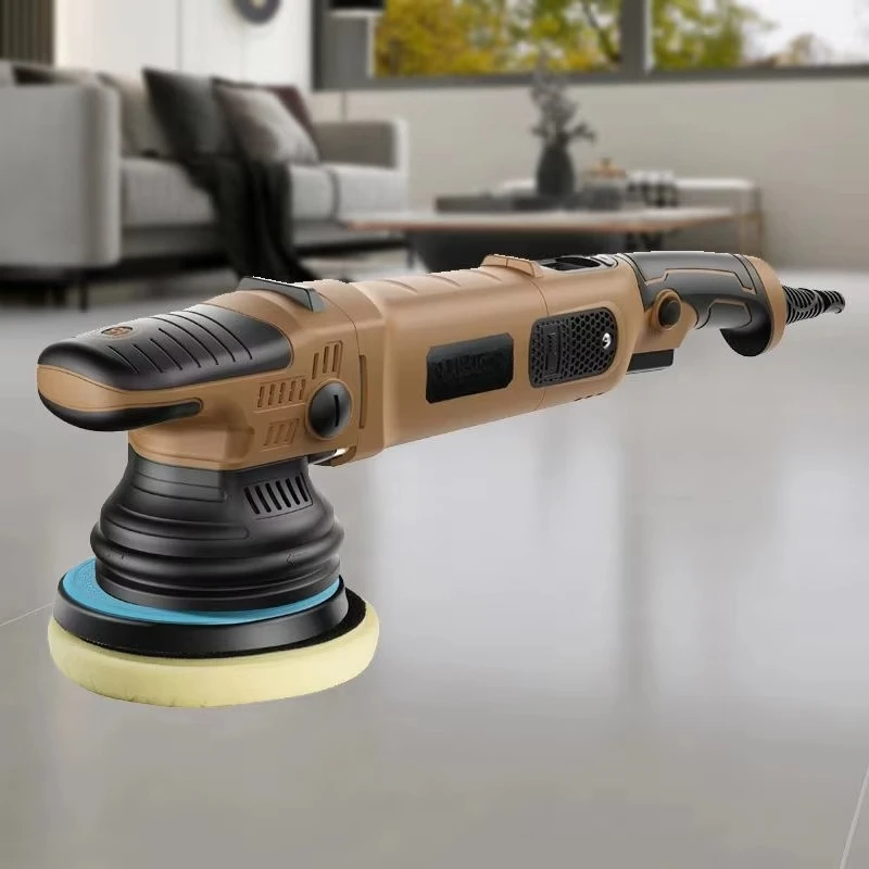 Hot Sales Safety and Durability Portable Polishing Machine Industrial Electric Orbital Car Polisher