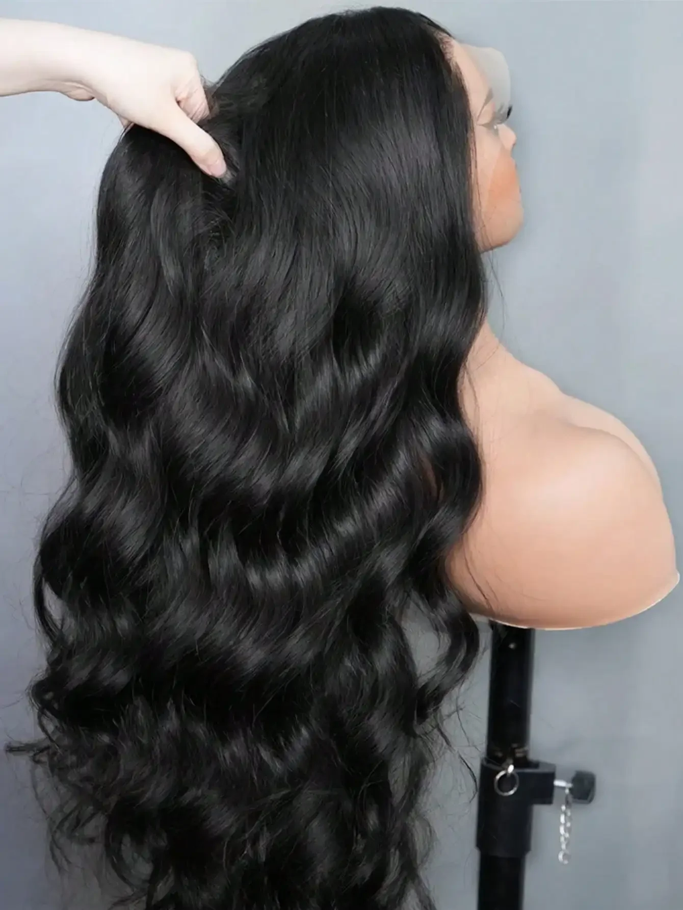 البرازيلي الجسم موجة 13x6 الدانتيل الشفاف الباروكة الأمامية شعر الإنسان 5x5 غلويليس إغلاق موجة المياه 13x4 الدانتيل الجبهة الباروكات 30 40 Inc