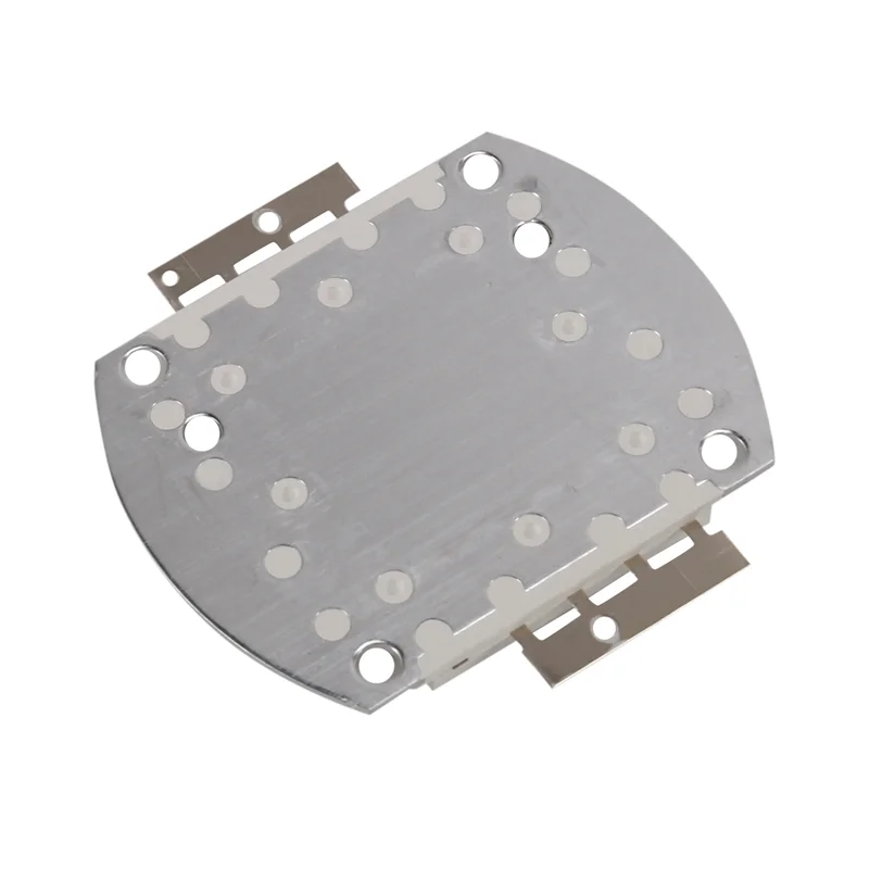 N96R 6X DC 32 - 34V 100W 7500 LM 6500K High Power The LED Power Indicator Light Chip - White