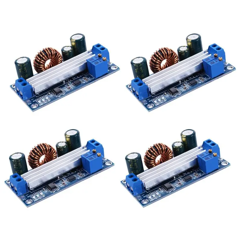 SDFC-4X DC-DC Auto Buck Boost Voltage Converter Step Down DC 5V-30V To 0.5-30V 12V Power Supply Transformer Module