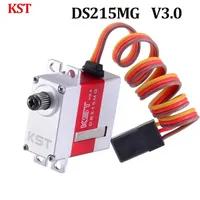 KST DS215MG V3.0 6-7.4V 3.7kg 2BB Ball Bearing Metal Gear Micro Digital Servo For 380 450 480 500 RC Helicopter Toy