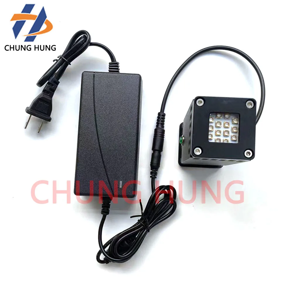 Handheld 200W UV LED Curing System Fan Cooled UV LED Curing Lamp for Ink Glue Resin Paint Cure Drying Light