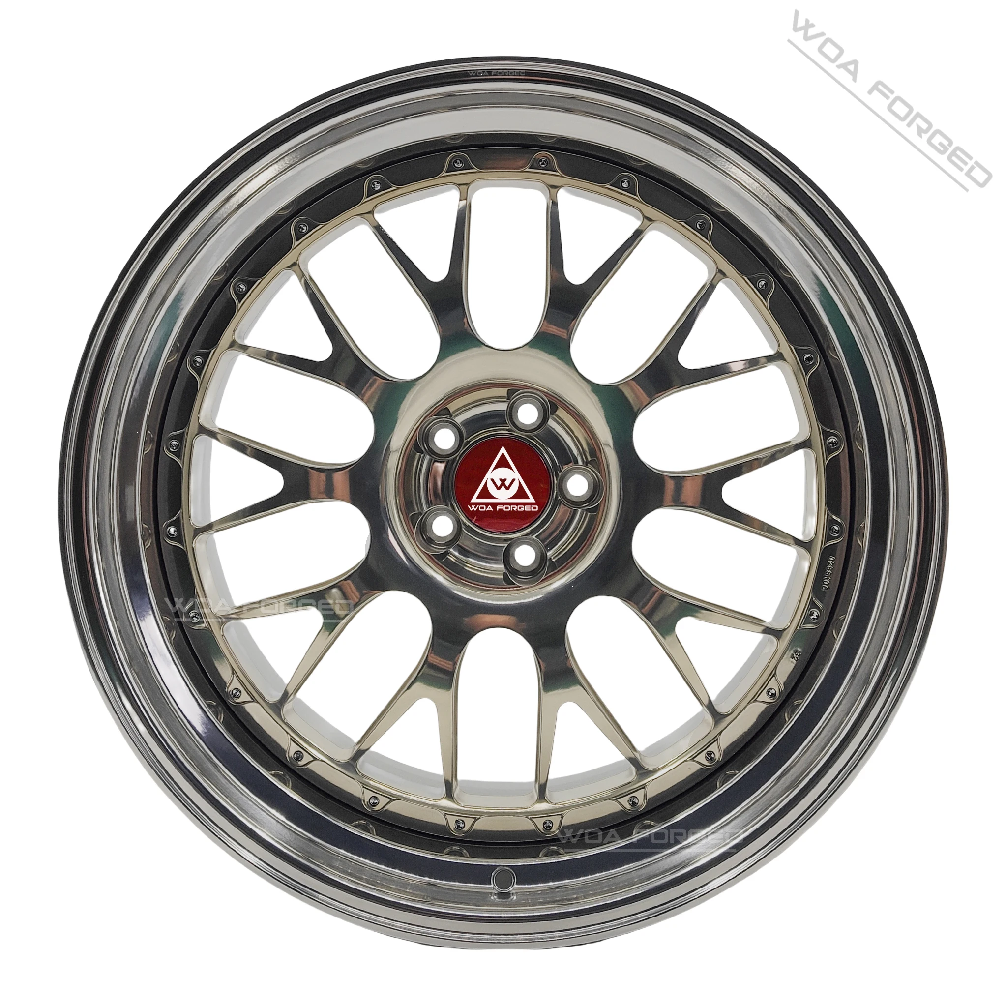 

LM-R Deep Disc 2-piece Brushed Polished Silver 18 19 20 Inch Deep Lip Lightweight Sport 5x120 5x112 High Performance for M2 F80