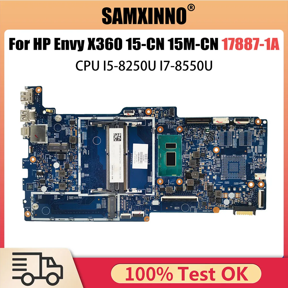 

17887-1A Mainboard For HP Envy 15-CN 15M-CN Laptop Motherboard I5-8250U I7-8550U CPU DDR4 L19448-601 L19447-601