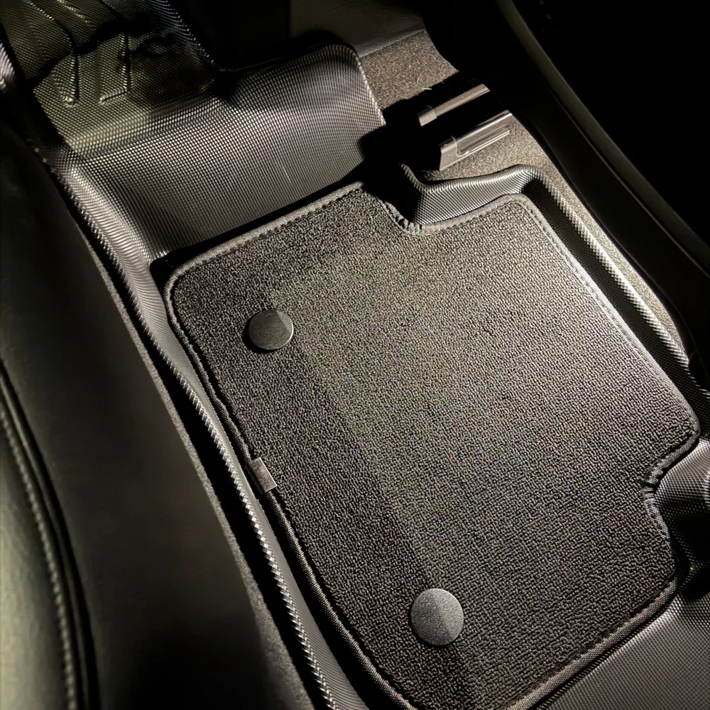 Für Chery Jaecoo J7 Hybrid 2025 2026 RHD Fußmatten Kofferraummatte Rückenlehnenmatte TPE Wasserdichtes Zubehör (RHD) – Detail 6