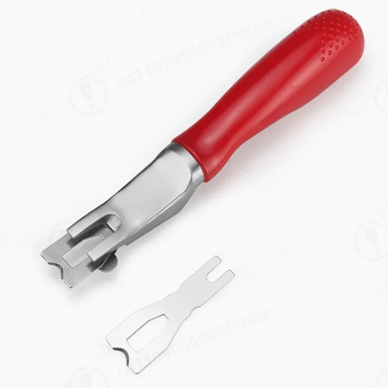 Edge Pusher Device Pvc Plastic Floor Slicing Construction Tool Manual Corner Closing Push Knife Push Knife Against The Wall