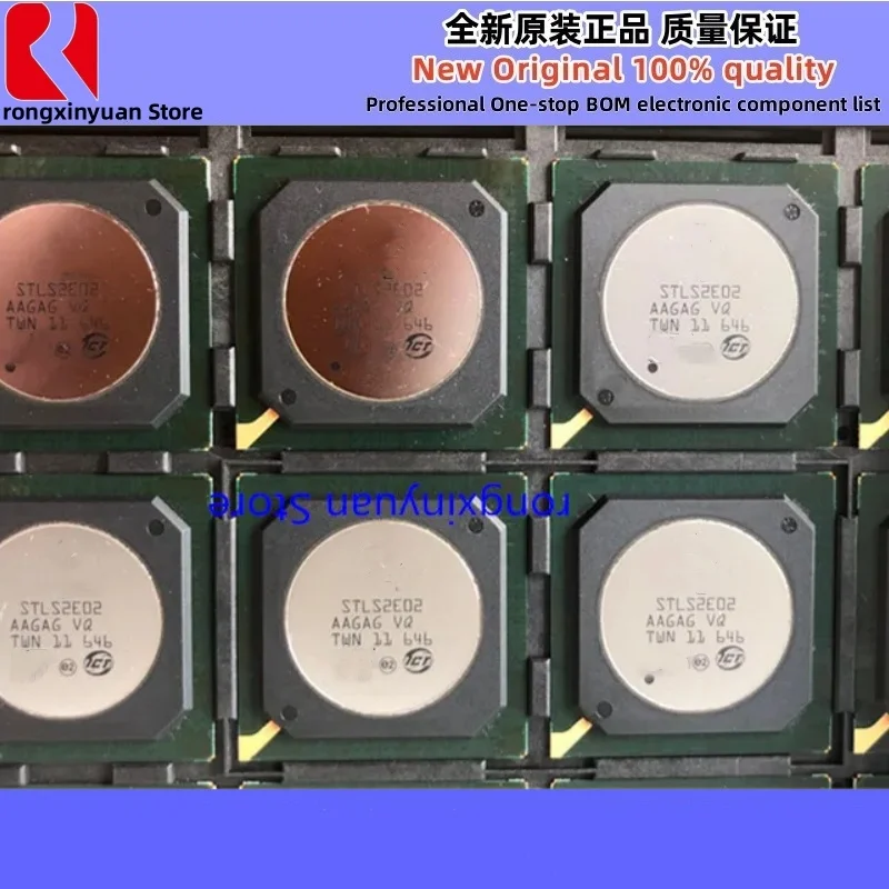 Loongson 2E: 700MHz MIPS de 64 bits, Superscalar, STLS2E02, STLS2E02-1, PBGA452, 2 pcs por lote®Microprocessador original baseado, 100% novo