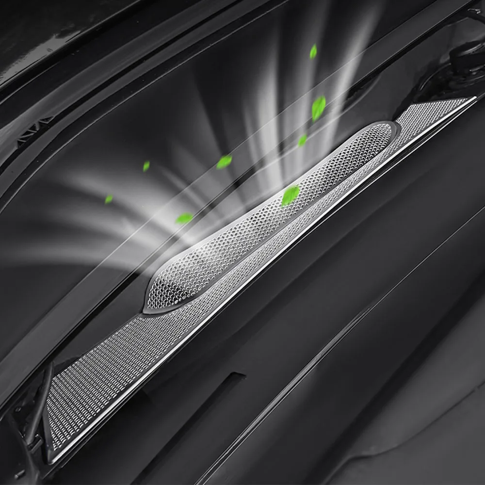 

3 шт. для AVATR 07 2024 2025, крышка машины, защита от насекомых, сетчатый чехол, принадлежности для модификации автомобиля, защитный чехол из нержавеющей стали