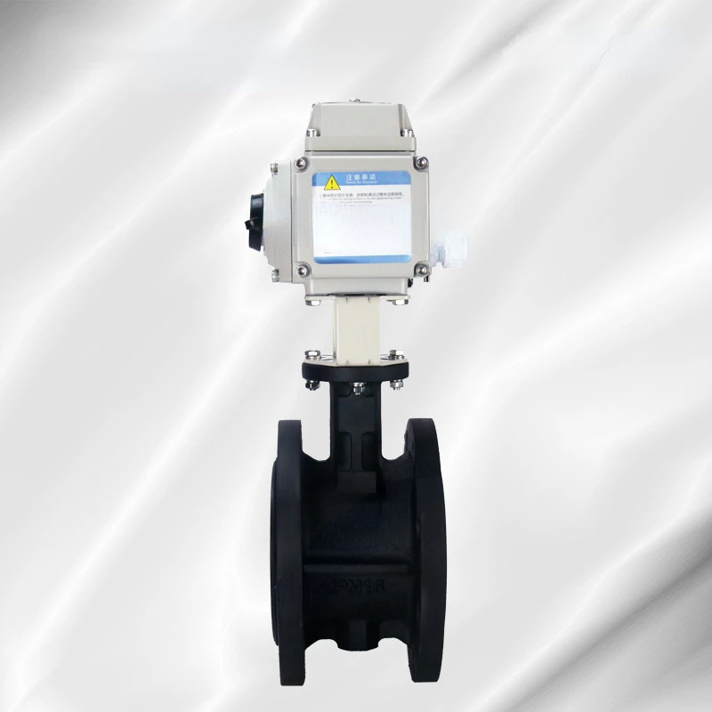 

/D941X-16Q/Electric flange butterfly valve