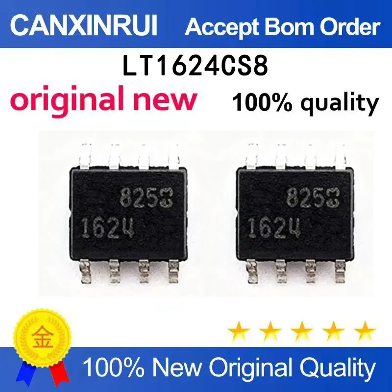 （5-100 pieces） original LT1624 LT1624CS8 SOP8 spot chip