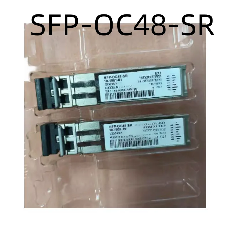 Nowe oryginalne oryginalne moduły SFP-OC48-SR SFP-OC48-IR1 SFP-OC48-LR2