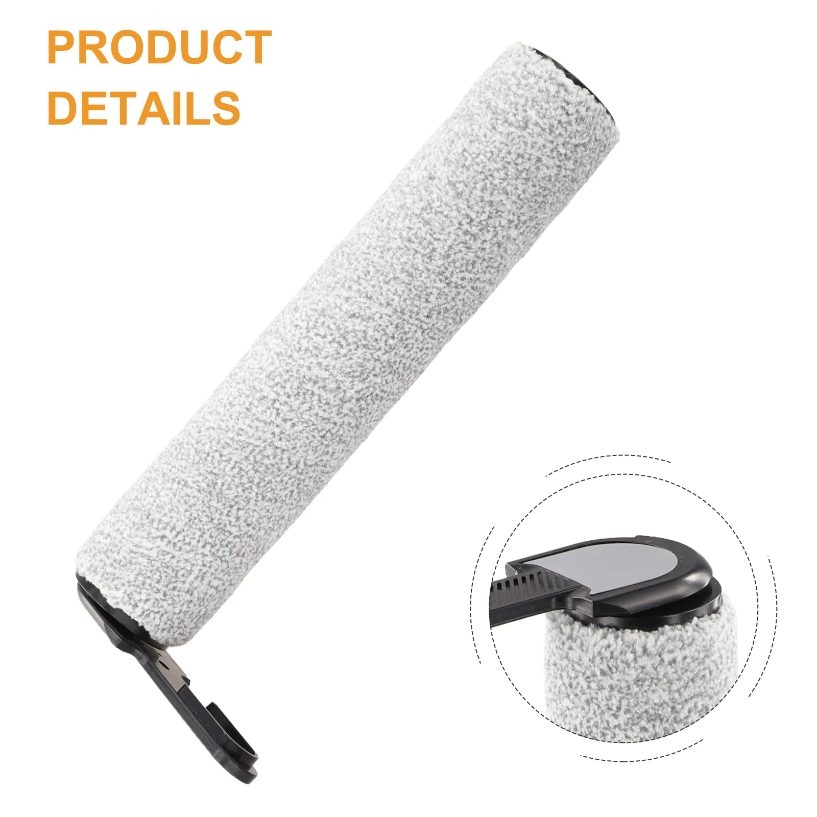 Replacement Roller Brush for Ultenic For AC1 Wet Dry Vacuum Cleaner and For Elite Series to Enable Continued Use