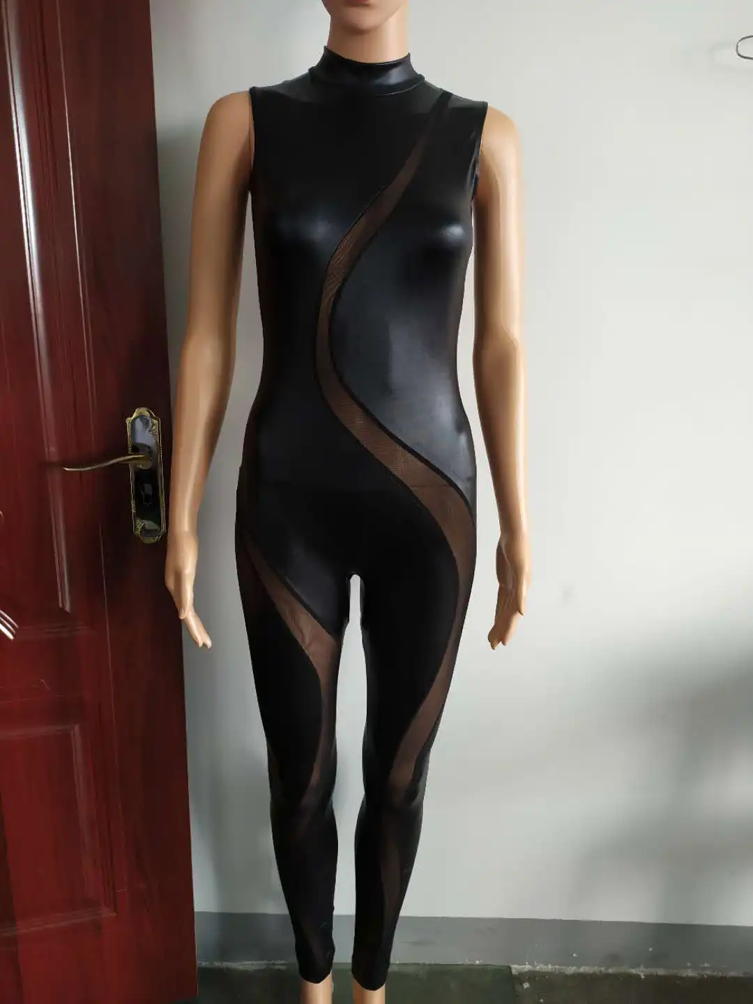 Holograma Sparkle body sin mangas para mujer y niña, Body de baile, más colores disponibles