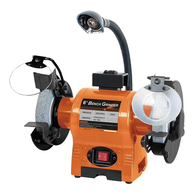 

370W 150mm Other Grinders Bench Grinder With CE Certification