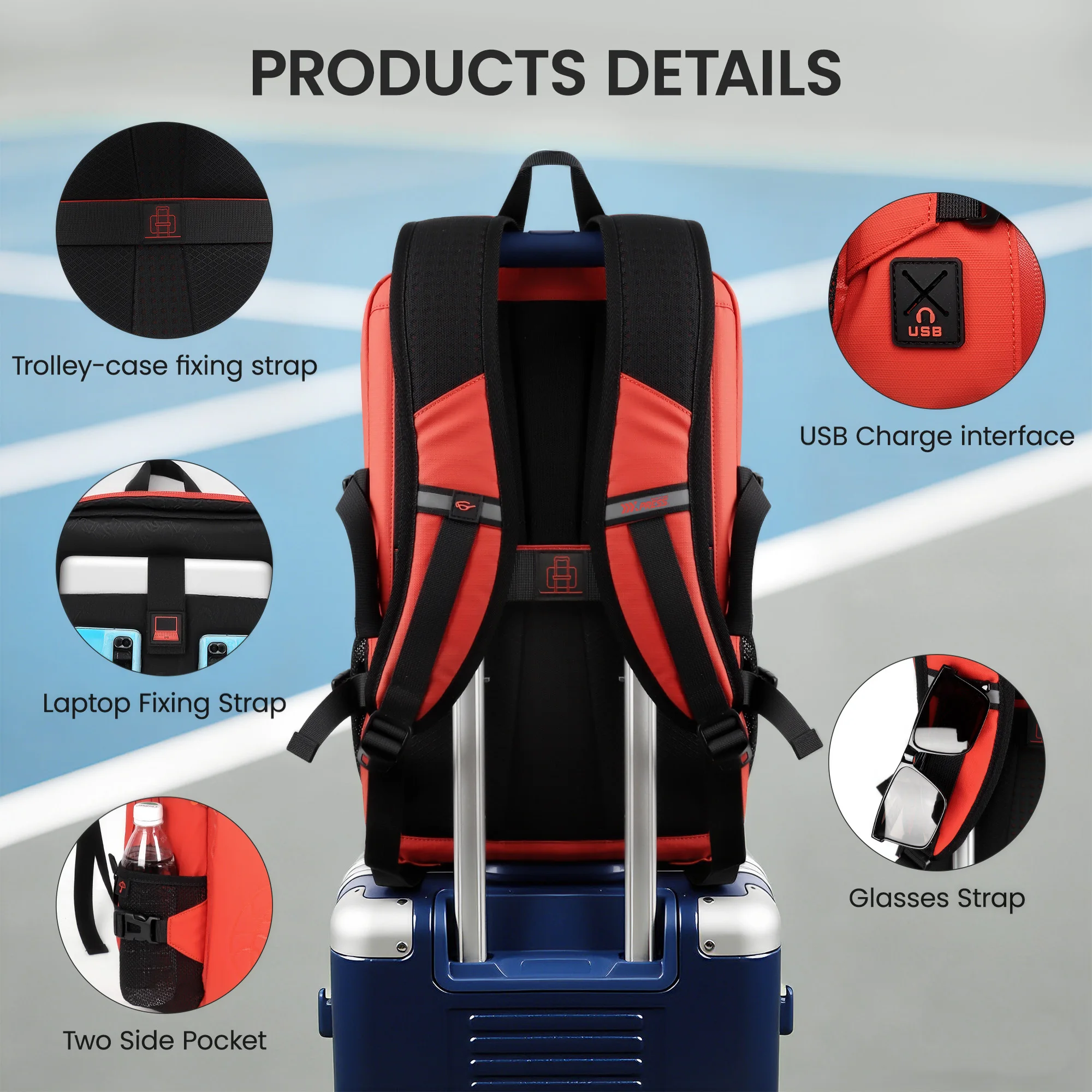 Sportrugzak Heren Trainingsuit - Men'S Shoes York recensie en prijs