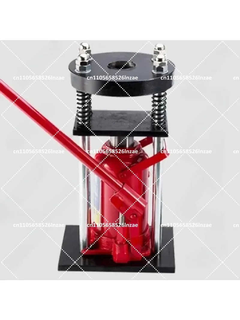 D-Type 8-Tooth High Pressure Hydraulic Hose Crimper Hand Tool for Automotive Repair - Plastic Tube Crimping Tool
