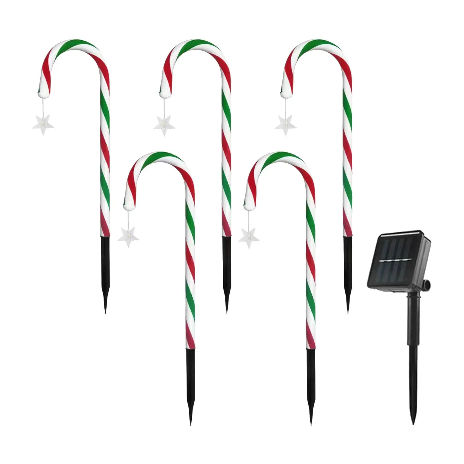 Christmas Decoration Candy Light Solar Garden Lights for Driveway Versatile