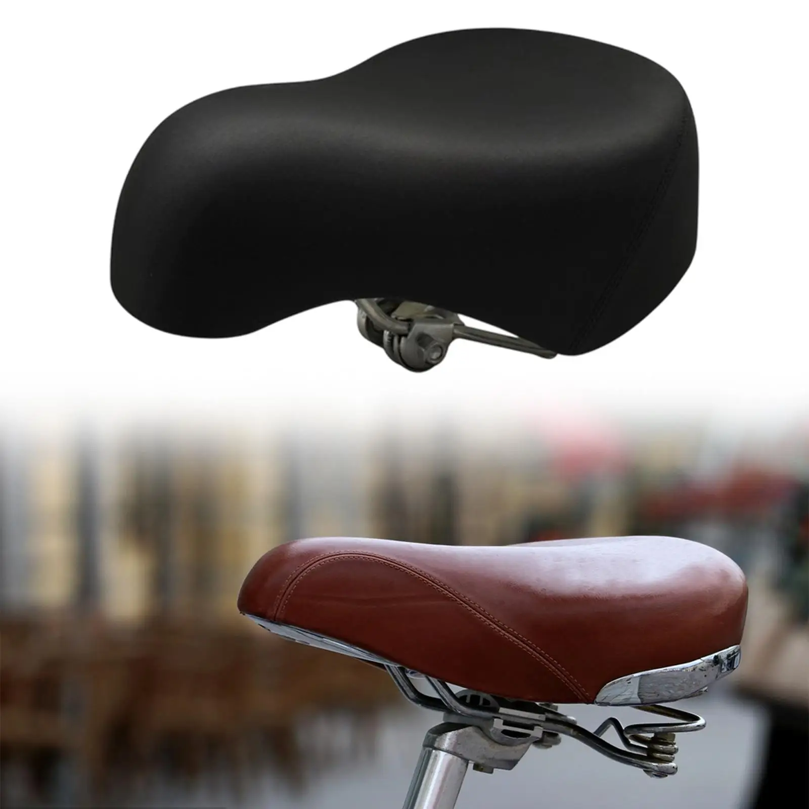 

Electric Bike Saddle Bicycle Saddle Women Components Bicycle Seat Cushion Replacement