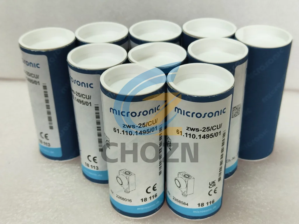 

61.110.1495/01 Heidelberg Printing Press Original Ultrasonic Eye Sensor ZWS-25/CU Offset Printing Machine Parts