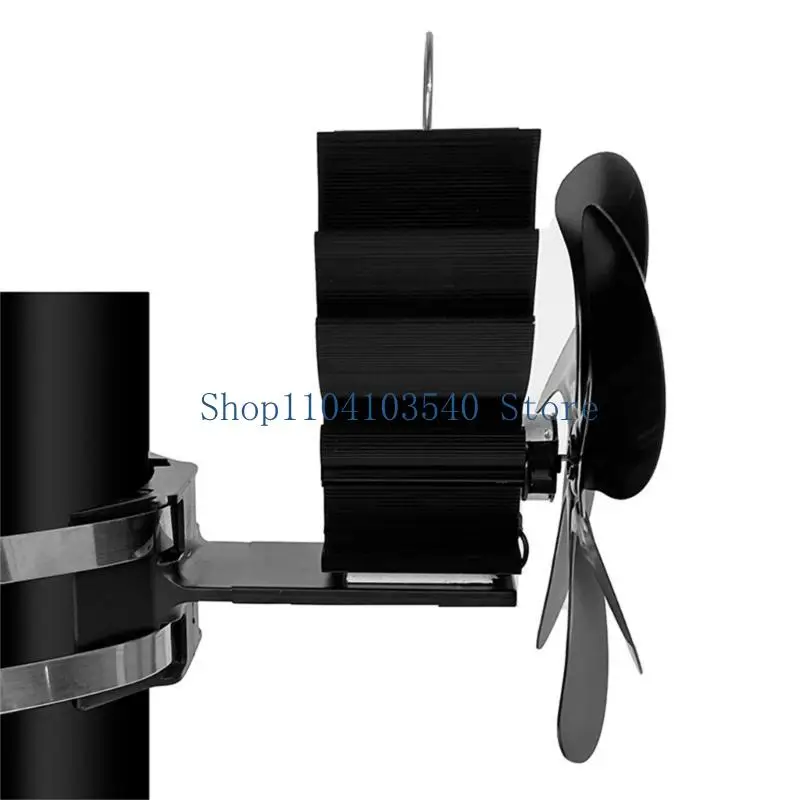 02DC موقد يعمل بالطاقة الحرارية مروحة بيئية تعمل على تحسين دوران الهواء من أجل الدفء السريع #1