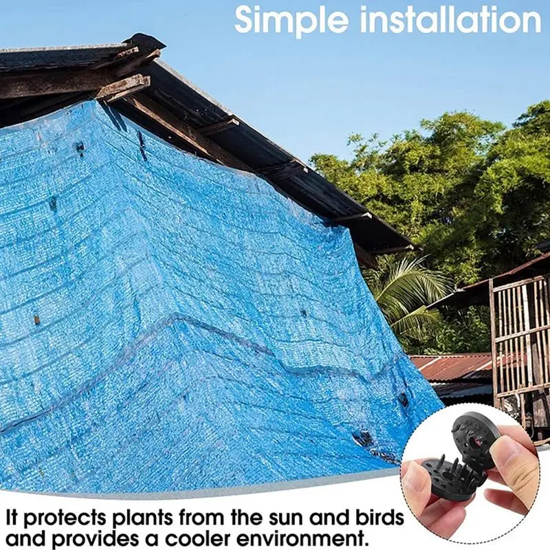 10 шт., зажимы для защиты от солнца