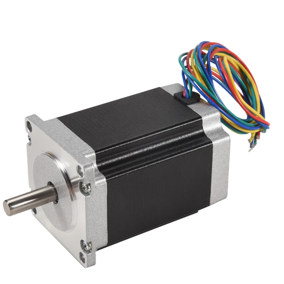 TFBC Nema 23 Cnc Stepper Motor 57x82Mm 3A 2.2N.M D= 8Mm 315Oz-In Nema23 Cnc Router Engraving Milling Machine 3D Printer