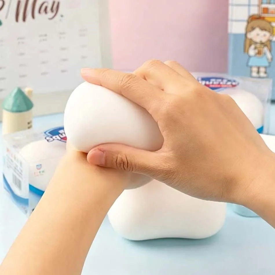 Hot sale Squishy Soap Stress Ball Fidget Slow Rising Simulation Soap Stress Relief Fidget Anti Stress Props For Kids & Adults