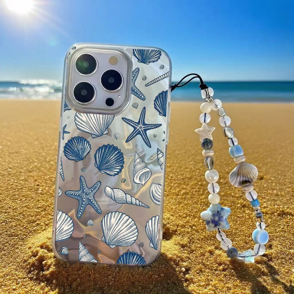 

Starfish Conch Shell Case For Honor 400 X8C X6C X9C 200 Smart X9B X9A X7C X7B X8B X5B X5 X6B X6A Plus Magic 7 6 5 Lite X6 Cover