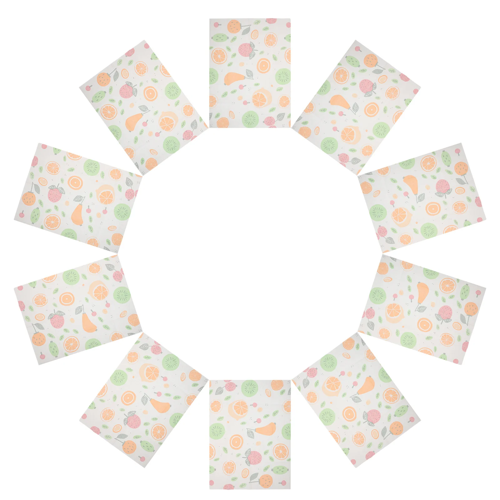 

40Pcs Placemats for Table Mat Restaurant Portable Placemats for Dining Table Reusable Waterproof Cartoon