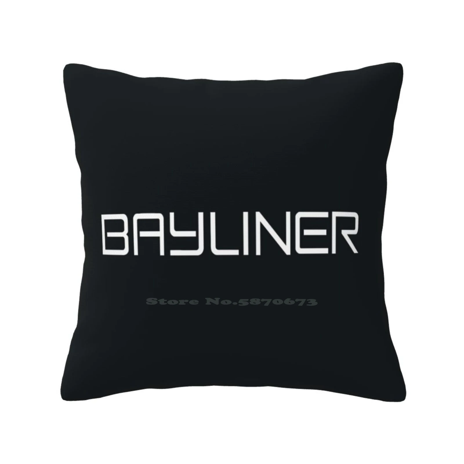 

Amazing Bayliner Boats Pillow Cover Hug Pillowcase Bayliner Yacht Boating Sea Sailing Boats Skipper Bowrider Crew Motorboat