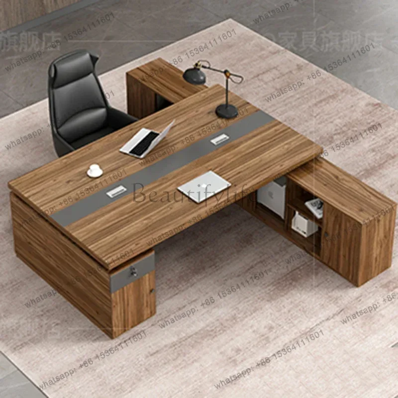 FG Modern Table Standing Desk Computer Tables Auxiliary Modern Multifunction Home Furniture European Ufficio Postmodern Furnitur