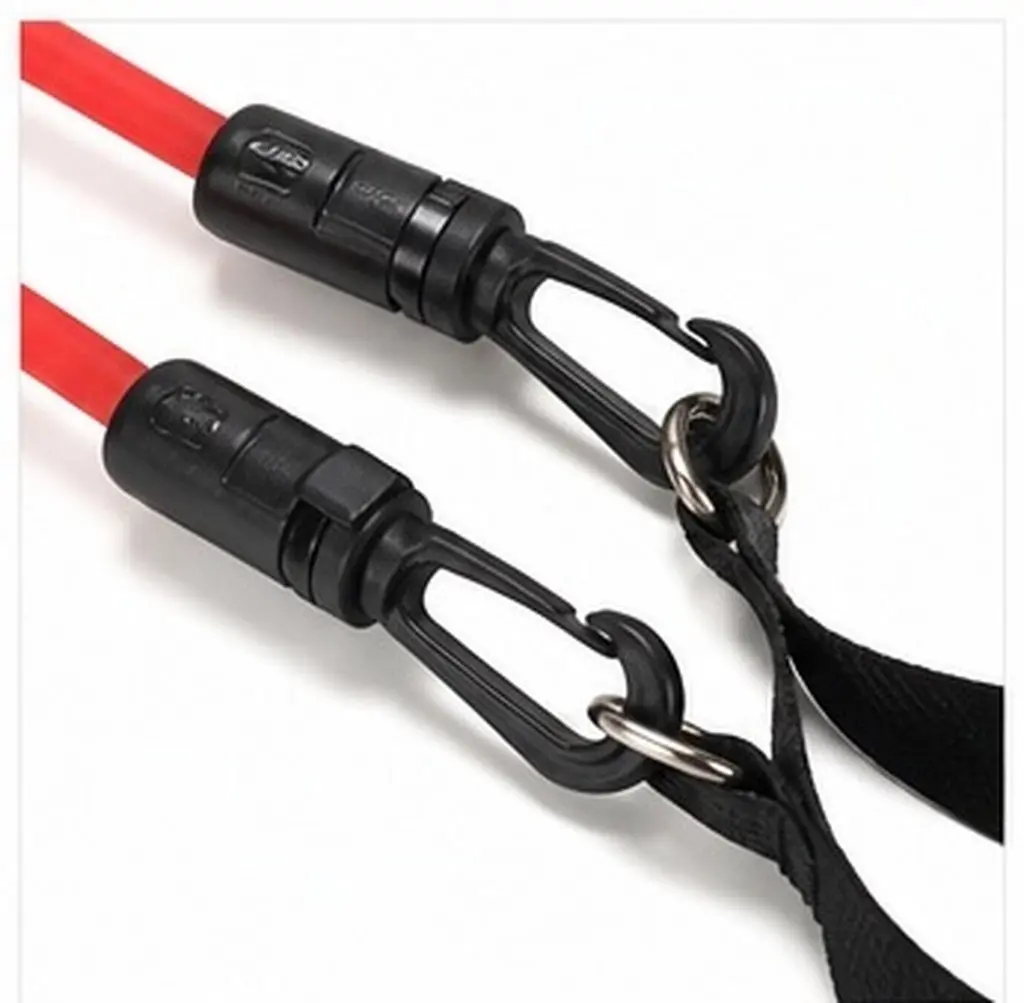 Swim Resistance Band Elastic Swim Training Belt for Pool Swimming Equipment Adult Indoor Outdoor in-Ground Above-Ground Use