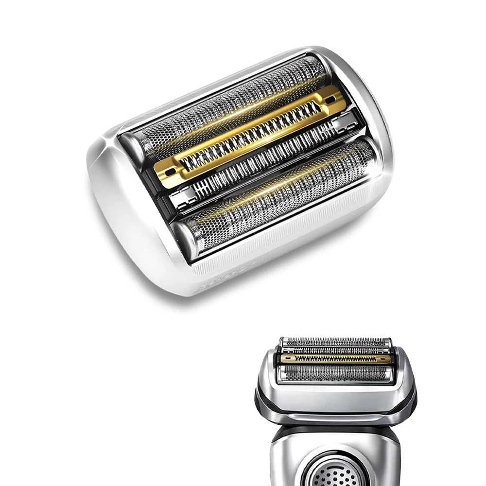 New 92S Replacement Foil Head Compatible with Braun Series 9 9290cc 9291cc 9370cc 9293s 9385cc 9390cc 9330s Electric Shaver