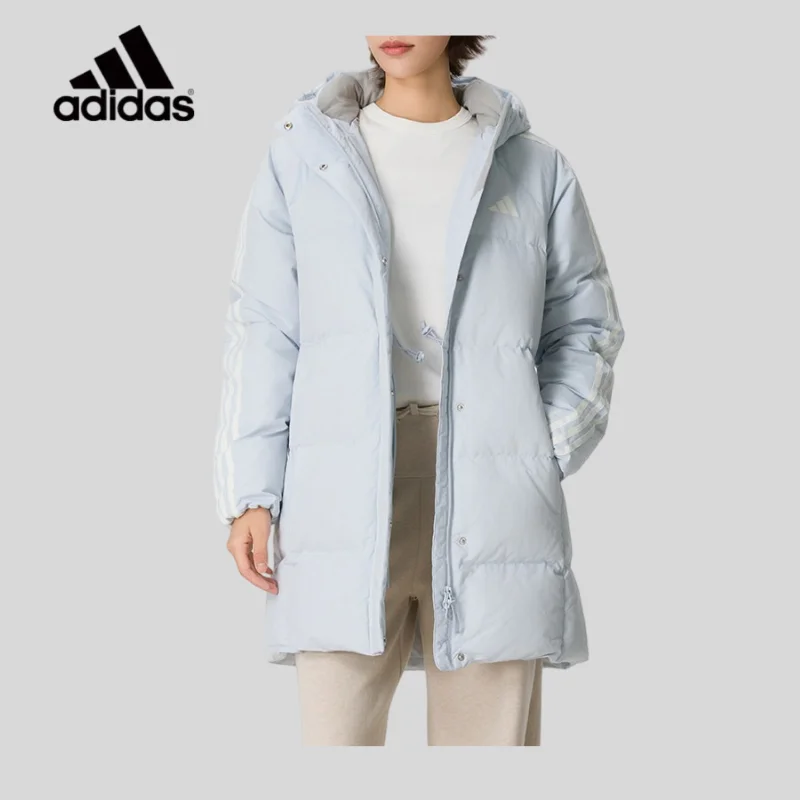Adidas Down Jacket Women's 2026 New Sportswear Outdoor Down Jacket LE5000