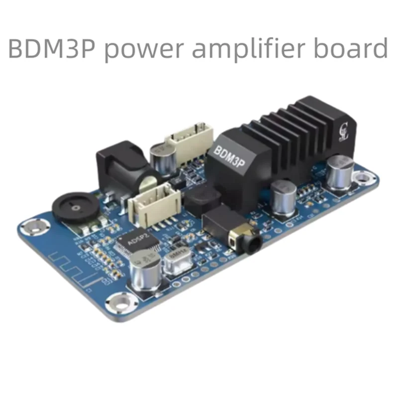 BDM3P BT 5.0 Eindversterker TPA3116 Stereo 2X50W DC12-24V 3.5Mm Ingang Voor DSP Tuning Geschikt voor DIY Audio Systemen-POS