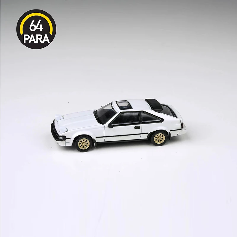 

Para 1:64 Model Car Celica A60 Alloy Die-Cast Vehicle Head-Light Up - White