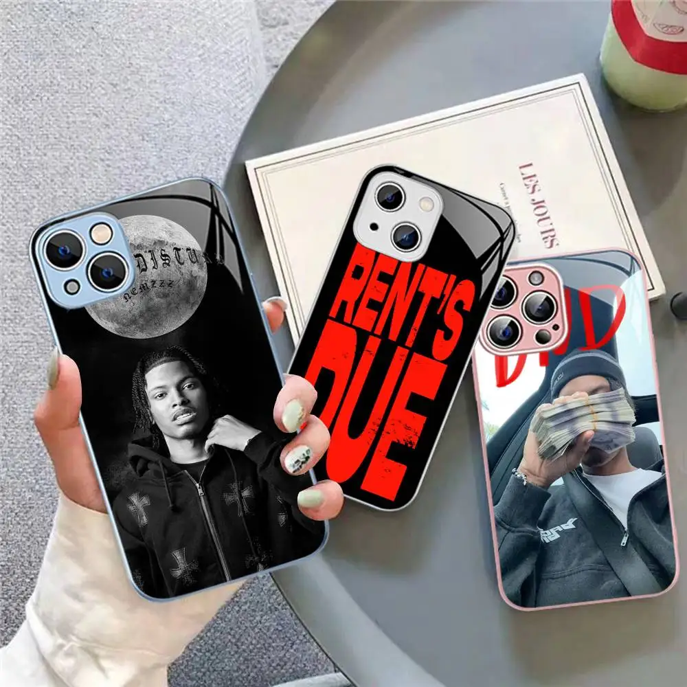 

Nemzzz British Rapper Tempered Glass For Iphone 14 13 12 11 Pro Mini XS MAX 14Plus X XS XR Cover