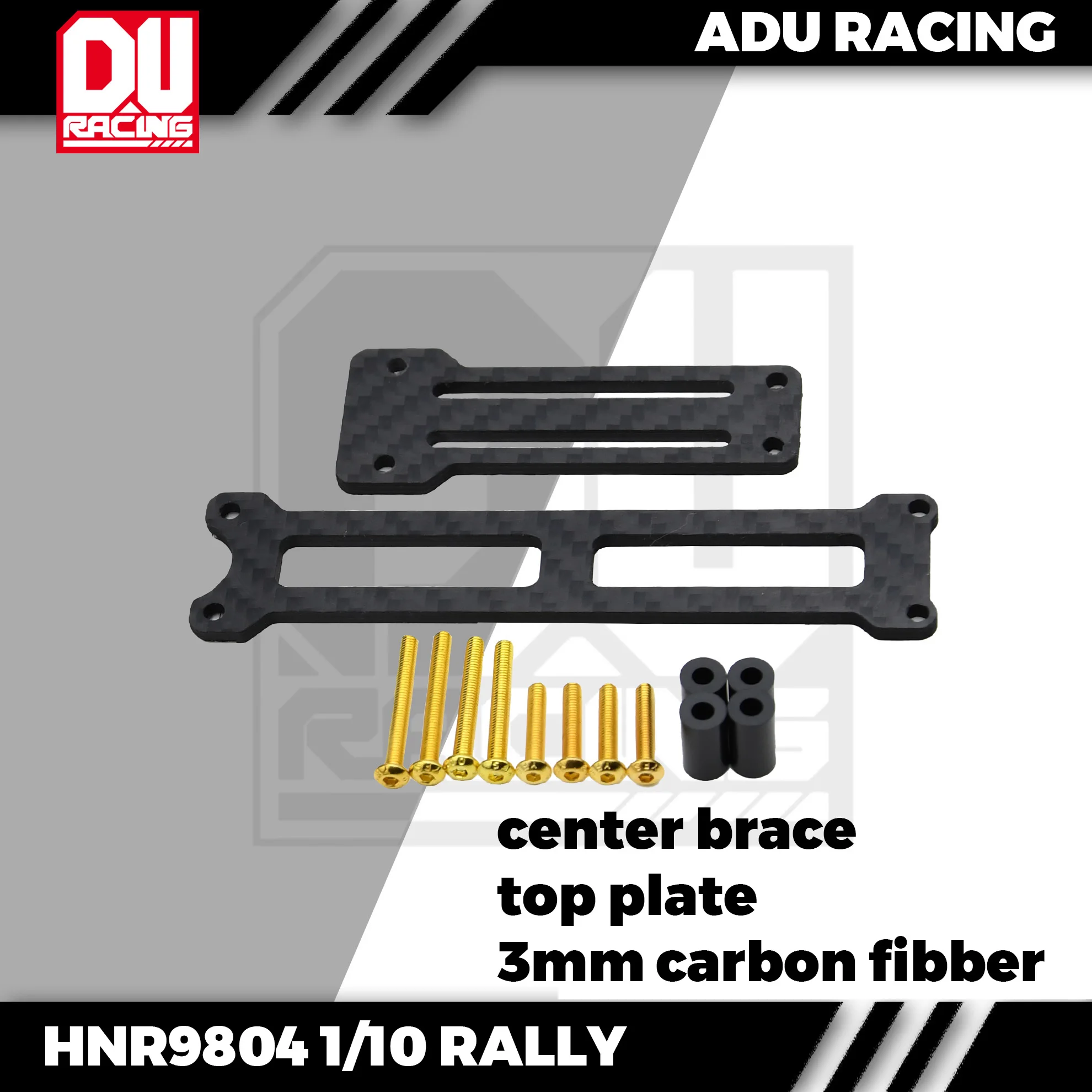 

ADU RACING carbon fibber center brace for HNR9804