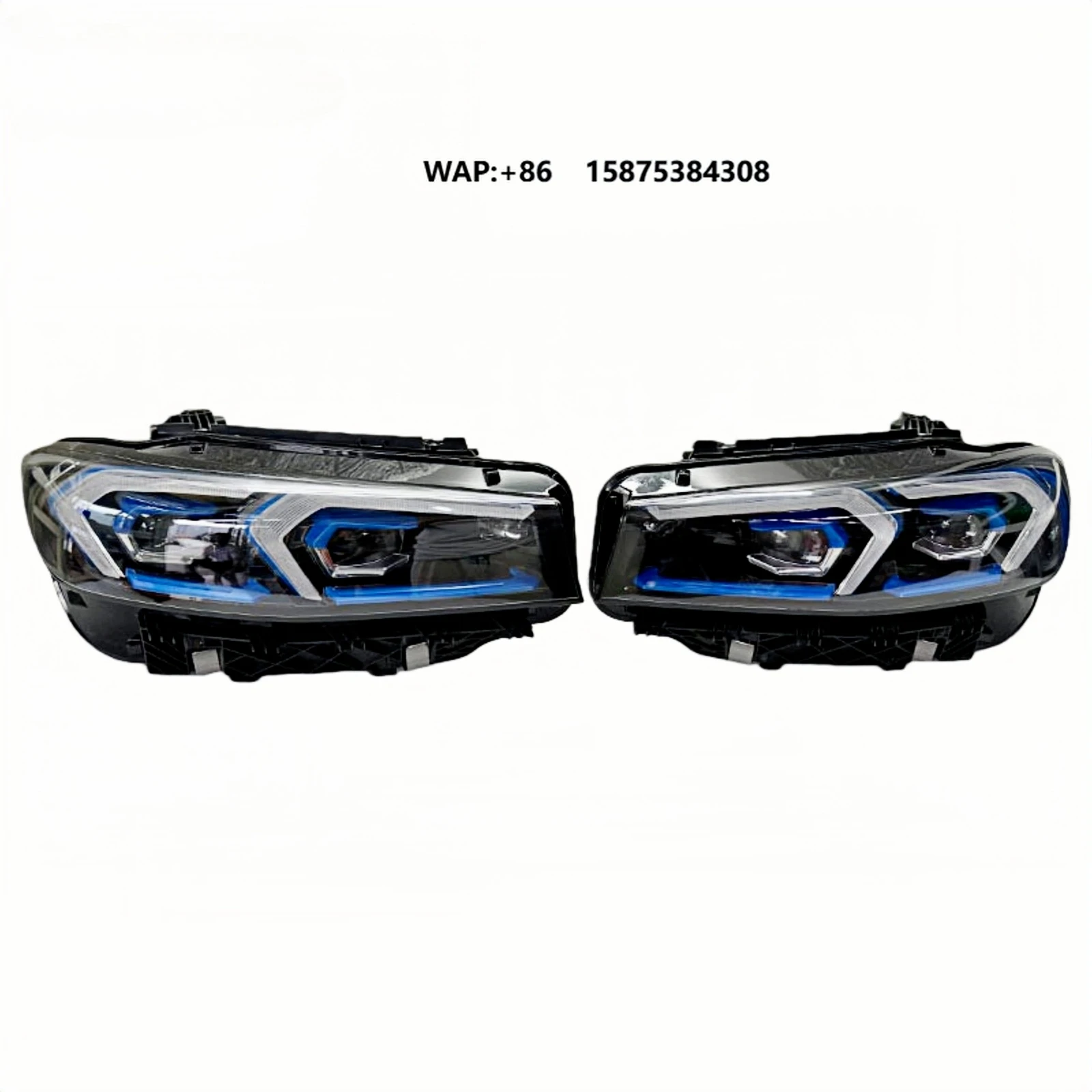 

Plug and Play G20 LCI Headlight for 3 Series 2023 Upgrade Automotive Lighting System 12V 6000K LED Headlamp Assembly