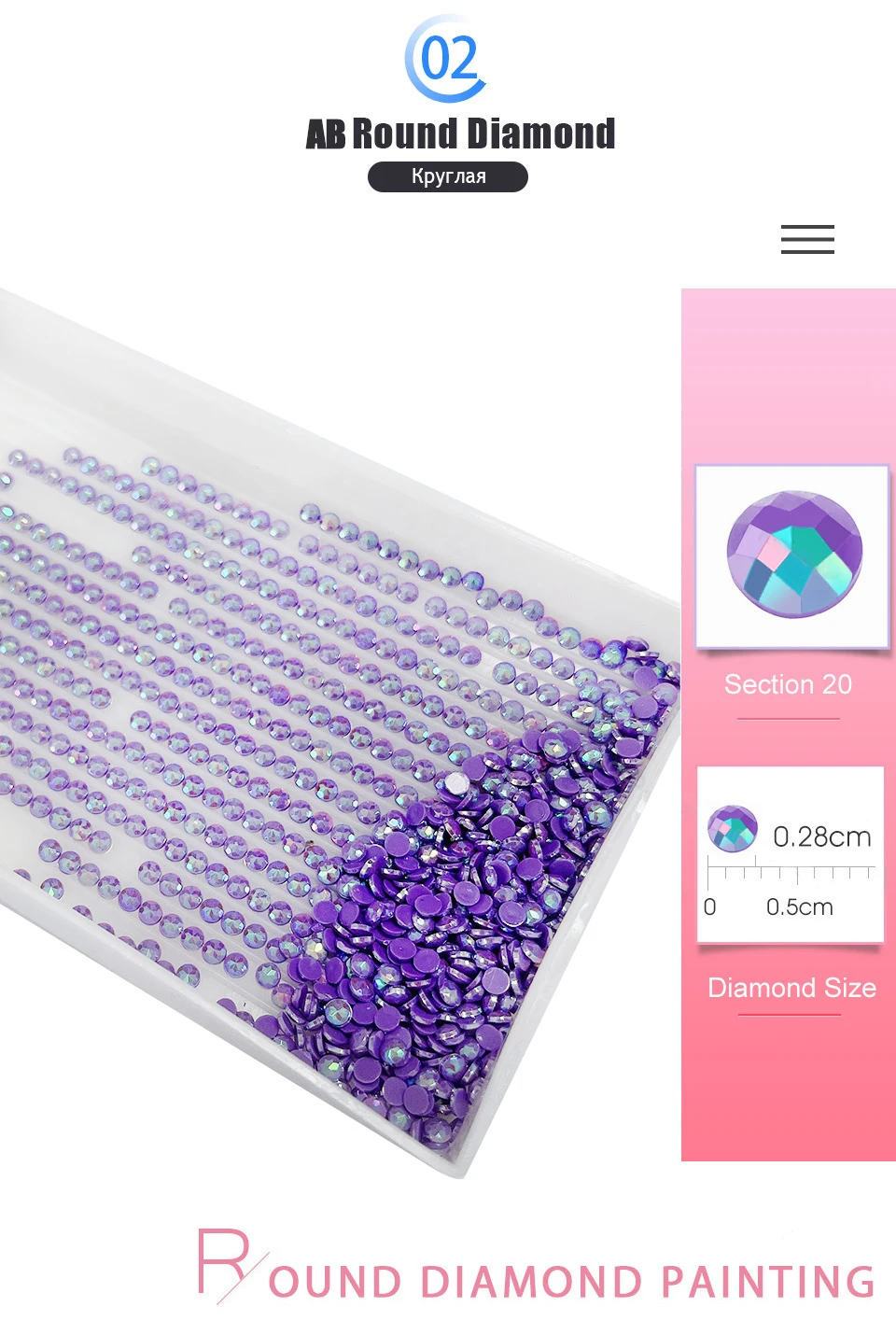 Harz benutzerdefinierte Diamant Malerei Teil AB Fee Staub Foto voller Bohrer DIY 5D Mosaik Stickerei Hobby Geburtstag samt Leinwand Geschenk – Detail 23