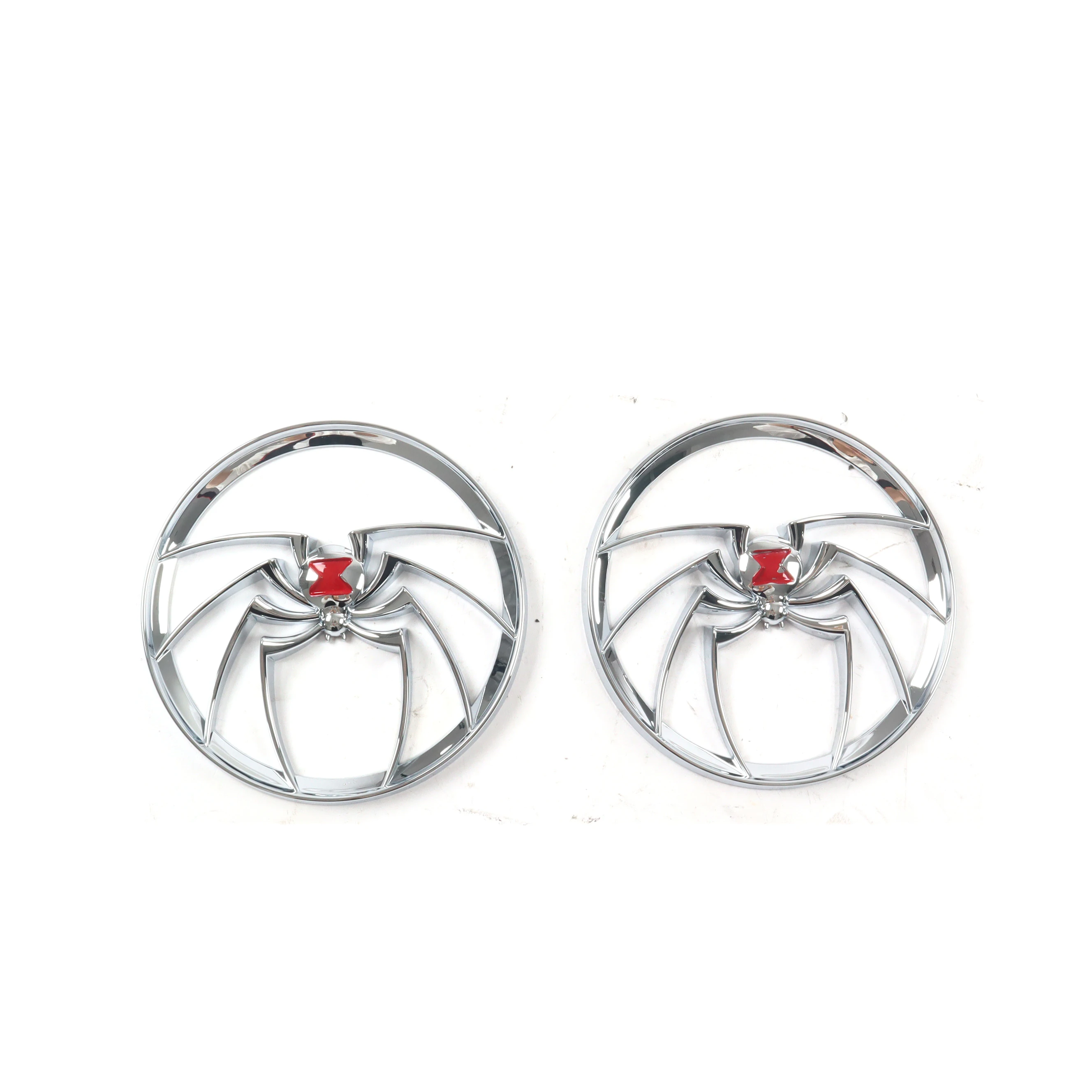 

Chrome Parts for Harley Touring Electra Street Glide 1996-2013 Widow Speaker Grills Cover Covers