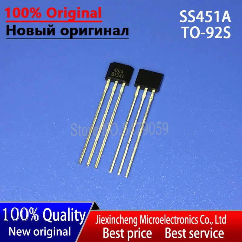 10 шт. SS451A 451A SS466A 66A SS41F 41F SS460S 460S TO-92S Новый оригинал