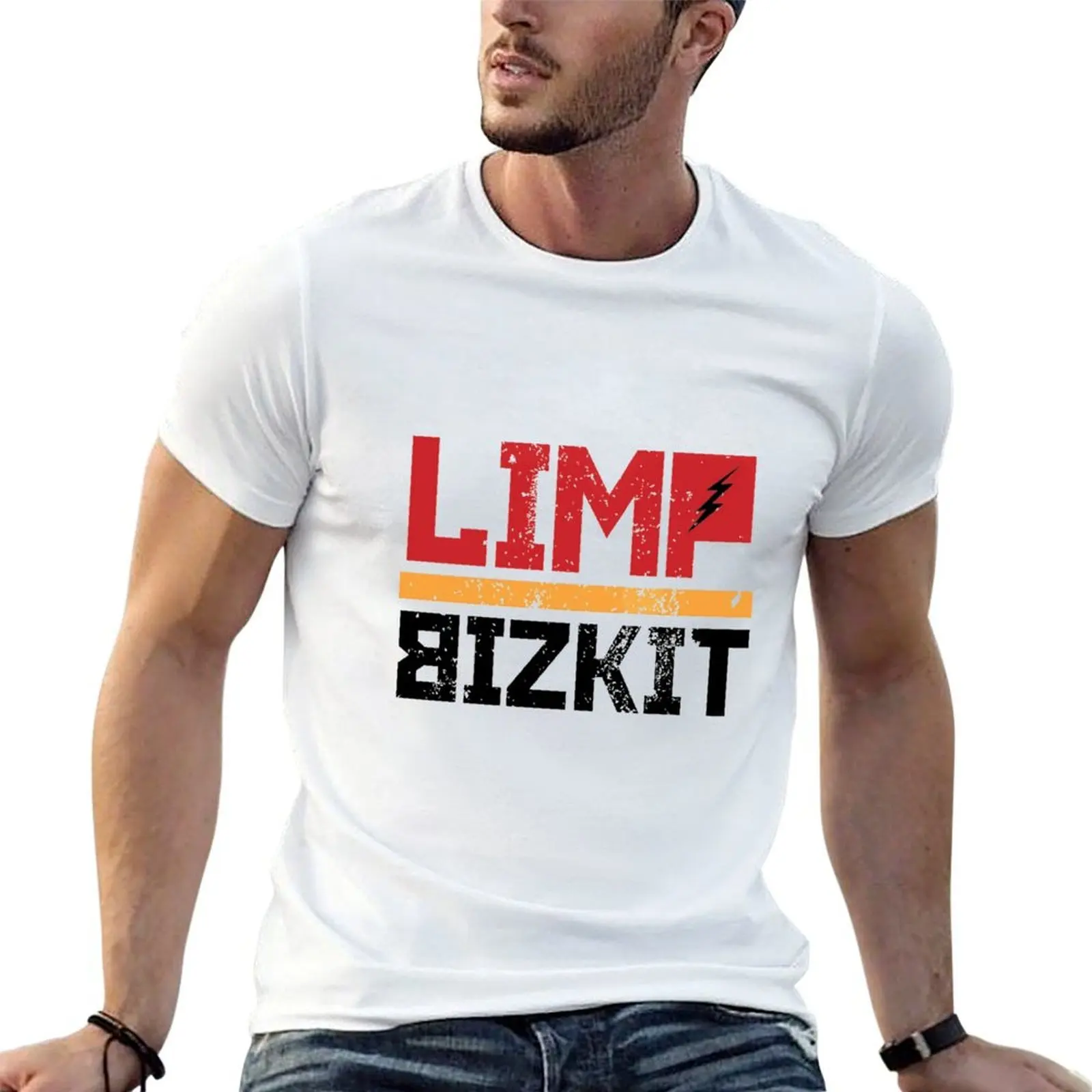 

Durst for t graphic man merch for vintage t band white Limp Fred shirts shirts man Bizkit rapcore T-Shirt logo pack
