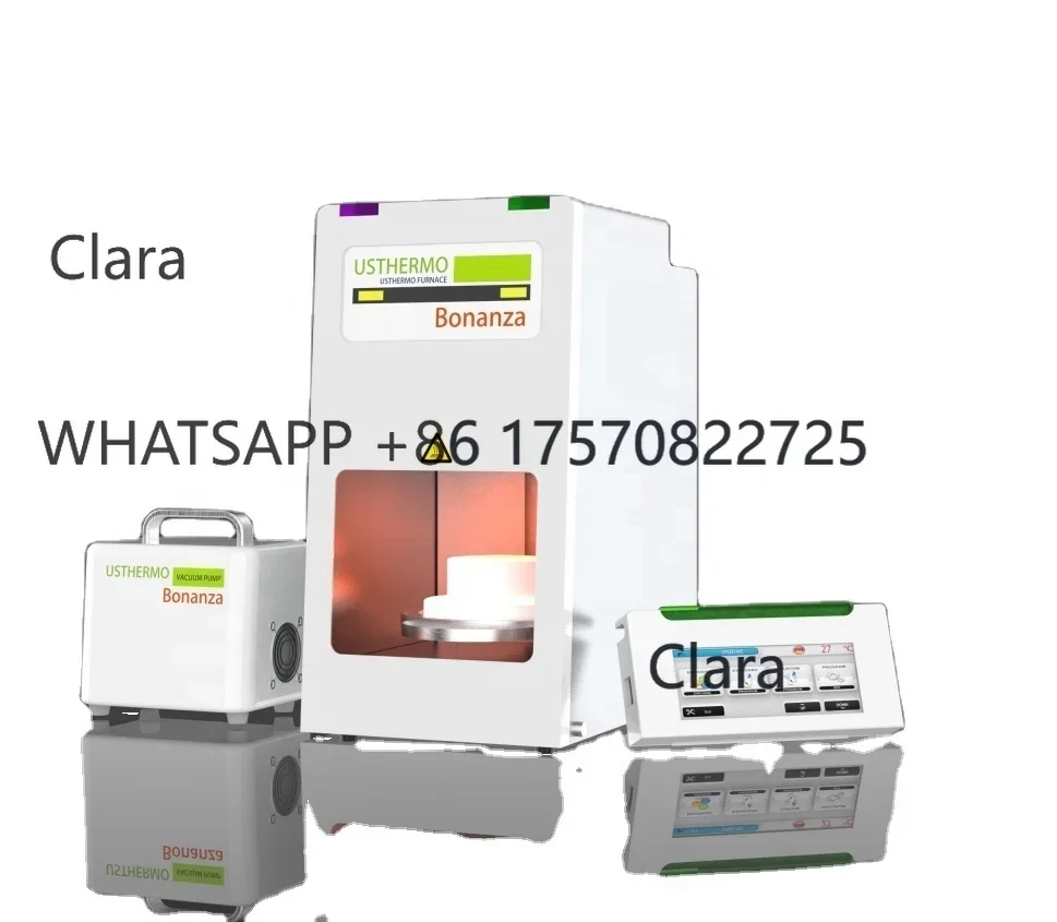 

Новая модель лабораторной вакуумной керамической печи 1500 Вт для обжига фарфора