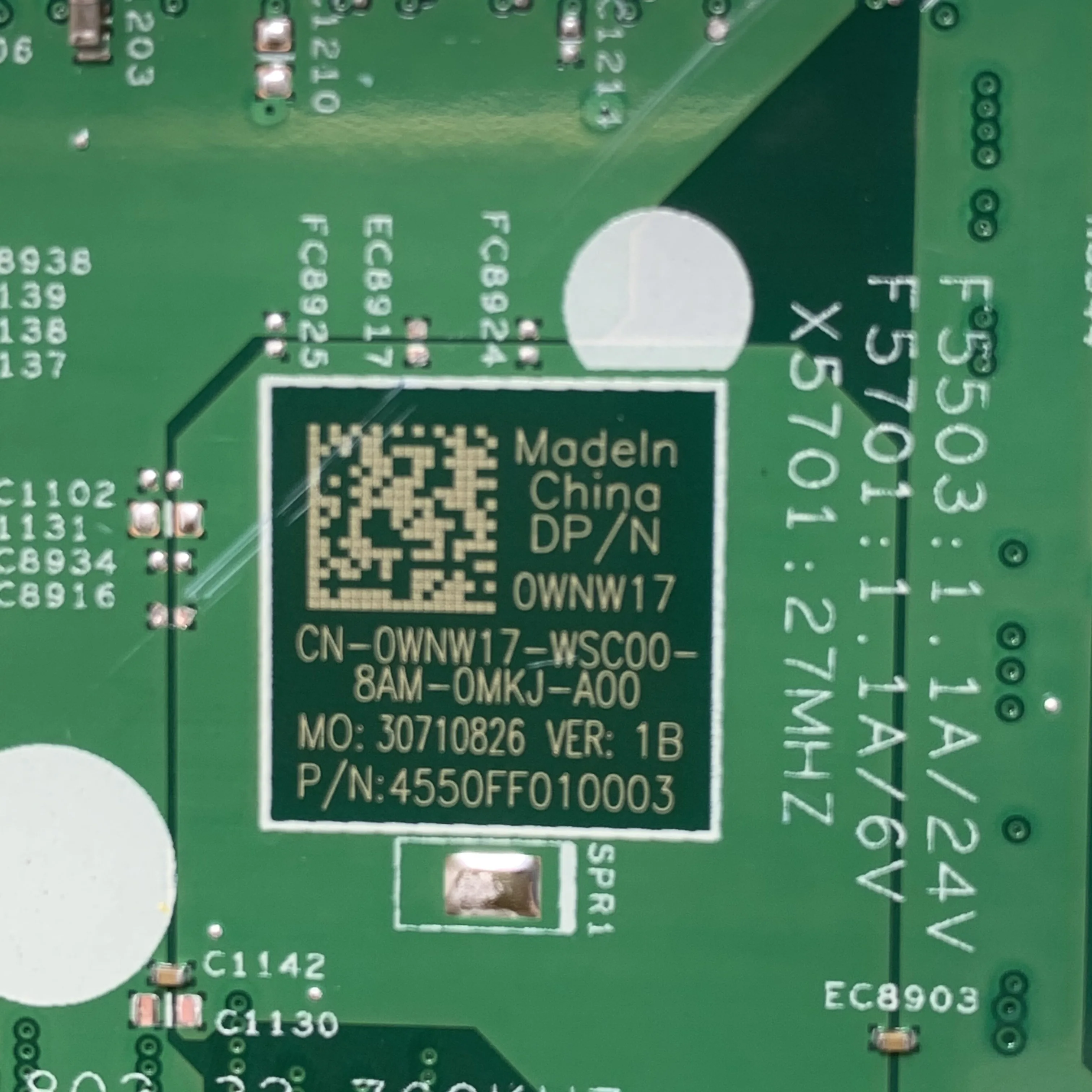 

CN-0WNW17 WNW17 0WNW17 Материнская плата для ноутбука DELL 7580, материнская плата с процессором SREJQ i5-8265U N17S-G1-1 MX150 17948-1, 100% полное тестирование
