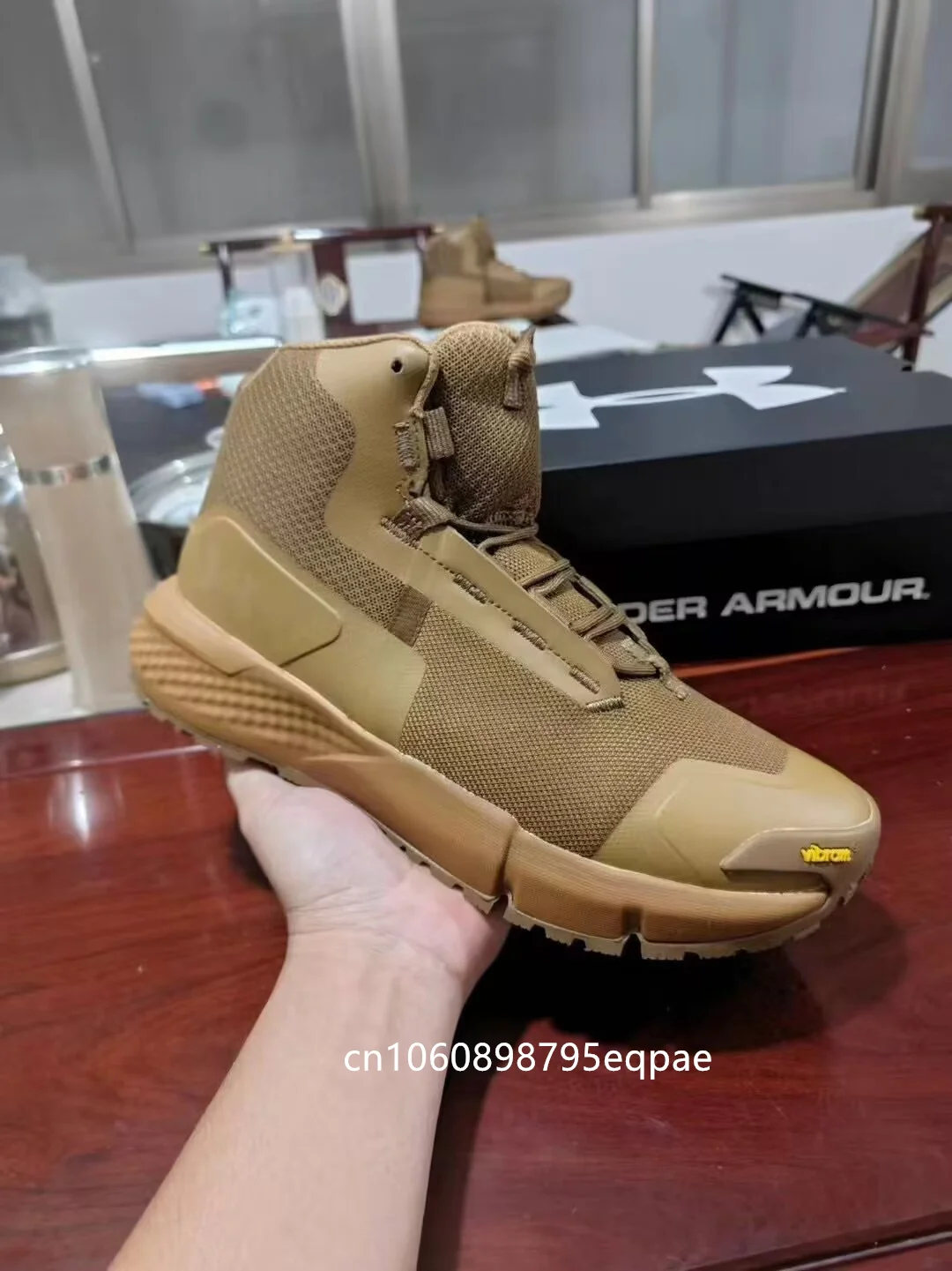 Nuevo UNDER ARMOUR 2025 zapatos de entrenamiento de media caña para Hombre, zapatillas deportivas antideslizantes con amortiguación para escalada al aire libre, EUR40-45