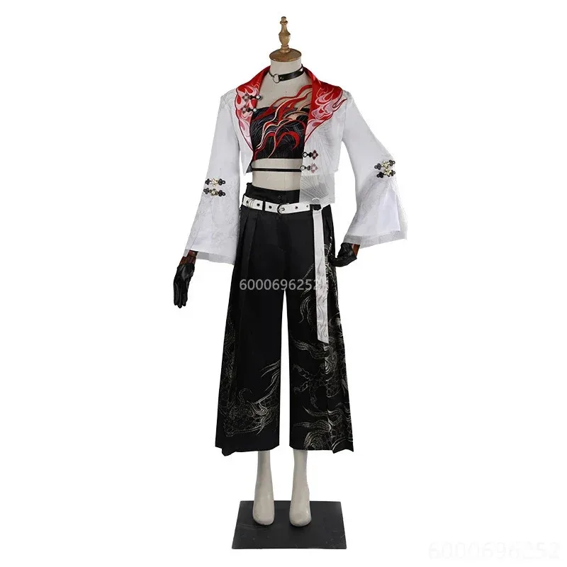 Shayol Wei Yujian Cosplay Costume for Women Men Anime Outfit Halloween Party Embroidery Unique Design New Arrival Hot Sale